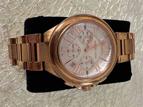 michael kors uhr römische ziffern